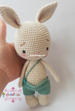 Pumpkin rabbit