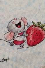 Mouse & Strawberry
