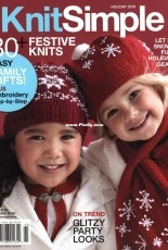 Knit Simple - Holiday 2019