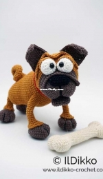 IlDikko - Ildikó Strüning - Paganini the Pug - Russian - Translated