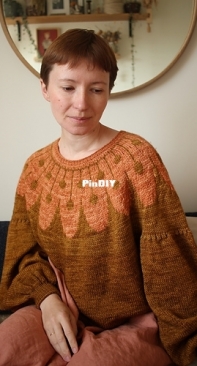 Blath flower sweater - Teti Lutsak