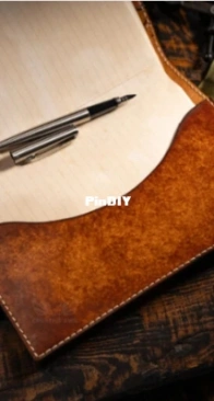 Creative Awl - Rustic Folio