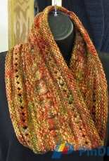 Apple Pie Sampler Cowl by Kelly Judson-Free
