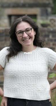 Staffin Lite Sweater and Vest by Rebecca Clow