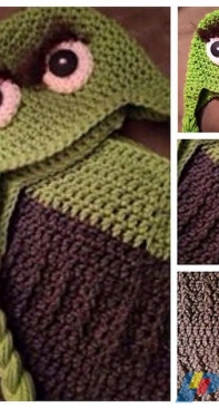 Sweet Southern Stitches - Krys Kraft Designs - Krystal Chew - Oscar the Grouch Photo Prop