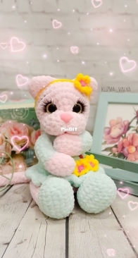 Kuzma Valya - Valentina Kuzmina - Валентина Кузьмина - Kitty - Кошечка Зефирка - Russian