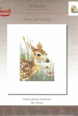 Lanarte PN-0008191 - 35139 Fawn & Flowers XSD + PCS