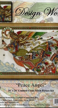 Design Works 5993 Peace Angel PCS