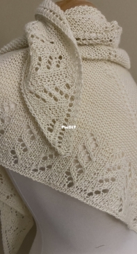 Nell Shawl by Anne Jones-Free