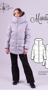 Patternclo - Mont Blanc Down Jacket