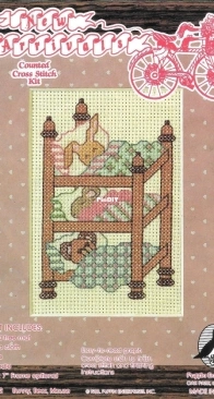 Puffin - New Arrivals - NA112 - Bunny, Bear, Mouse by Liz Diehl