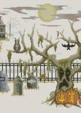 Glendon Place GP-105 - Grimm, Glum and Gloom on Halloween in XSD