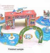 Papercraft - Aquarium