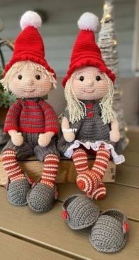 Tante Tootsie Design - Ulla Spaanheden - Cille and Casper - Russian - Translated