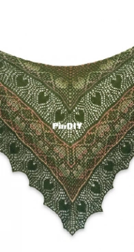 Knit Love Shawl by Ambah OBrien