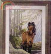 Permin 12-3336 - Horse in Summer