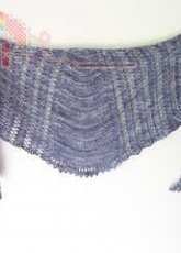 Wake Shawl/Wrap by Kephren Pritchett/ Knitting the Beach