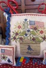 The Scarlett House - Patriotic Scissor Pocket