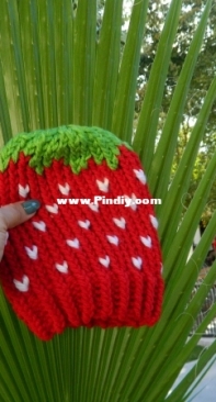 Strawberry Beanie
