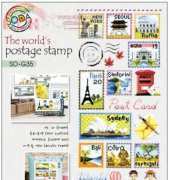 SODA SO-G35 The Worlds Postage Stamp