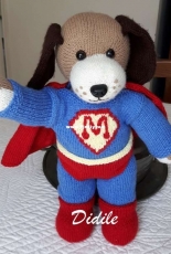 Super hero dog