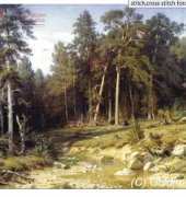 Golden Kite GK 1435 - Mast pine forest