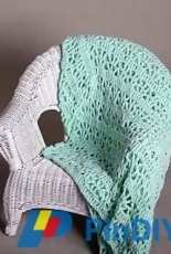 The Perfect Knot - Michelle Kovach - Roman Numerals Lap Afghan Pattern
