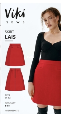 Viki Sews - Lais Skirt - Лаис Юбка - Russian