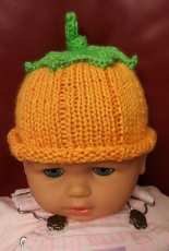 Baby pumkin hat II - My work