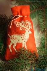 Christmas sachet