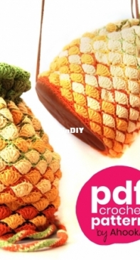 AhookA Migurumi - Ophelie - Pineapple Bag