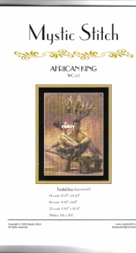 Mystic Stitch WC-07 African King