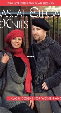 Casual, Elegant Knits by Faina Goberstein, Dawn Leeseman - Martingale Inc 2008