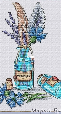 Memories In A Bottles by Maria Brovko
