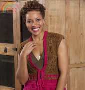 Erika and Monika Simmons LW2955 Tailored Vest