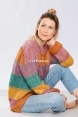 Dale Gull 395-10 Twinkle little star flerfarget by Line Langmo by House of Yarn – Norwegian – free