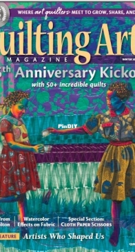 Quilting Arts - Issue 128 - Winter 2025/ 2026