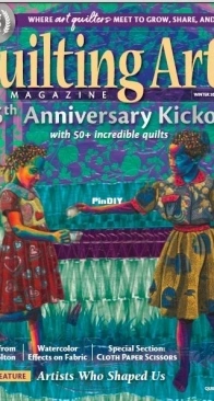 Quilting Arts - Issue 128 - Winter 2025/ 2026