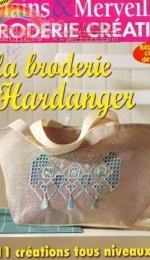 Mains & Merveilles-Broderie Creative-N°11-La Broderie Hardanger