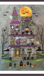 Tiny Modernist - The Haunted Mansion
