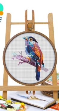 Awesome Pattern Studio - C546 - Mandala Bird