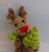 Cute and Kaboodle - Justyna Kacprzak - Oh, so tiny! collection - A reindeer