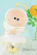 Havva Designs - Havva Unlu - Bonnie with Angel Costume -Melek Kostümü İle Bonnie -  Turkish