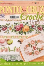 Ponto de Cruz & Croche-N°15-2008/no ads/Portuguese