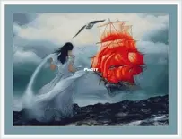 Scarlet Sails by Inna Baydenko / Baidenko