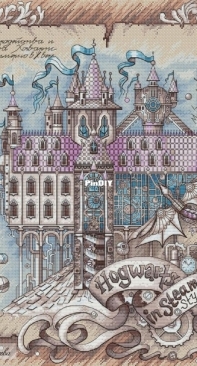 Hogwarts by Irina Neskorodeeva