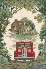 JCA Needle Treasures - Borderlines 3060 Yesteryear XSD