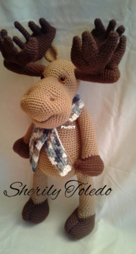 Toledos Talents - Sherily Toledo - Moses the Moose
