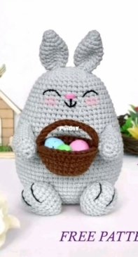 Marizza Toys - Lucy Marizza - Easter Bunny - Free