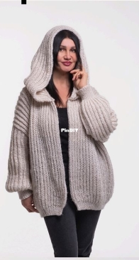 Bella Cardigan by Viktoria Fedorova - English, German - Free